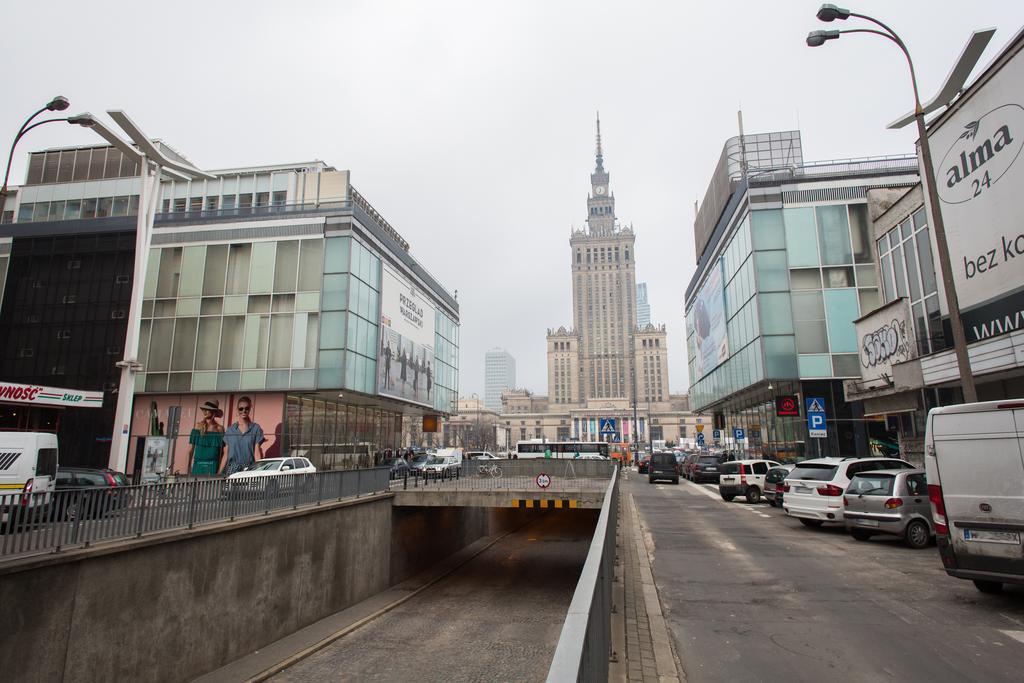 Cohen'S Place Warsaw Ngoại thất bức ảnh