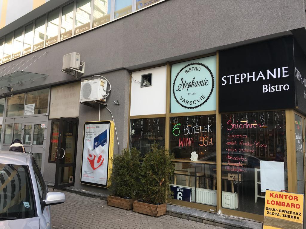 Cohen'S Place Warsaw Ngoại thất bức ảnh
